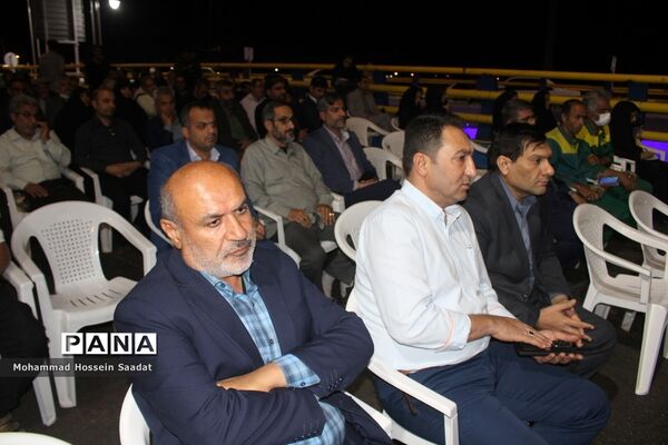آغاز بهره‌برداری از محدوده غیر همسطح تقاطع شهید سردار سلیمانی در بوشهر