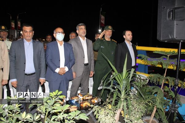 آغاز بهره‌برداری از محدوده غیر همسطح تقاطع شهید سردار سلیمانی در بوشهر