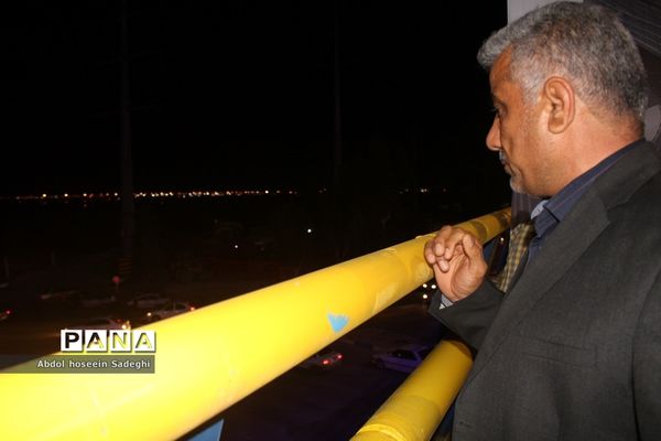 آغاز بهره‌برداری از محدوده غیر همسطح تقاطع شهید سردار سلیمانی در بوشهر