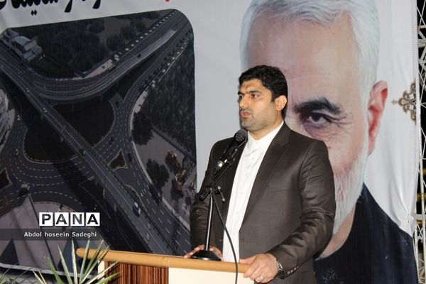آغاز بهره‌برداری از محدوده غیر همسطح تقاطع شهید سردار سلیمانی در بوشهر
