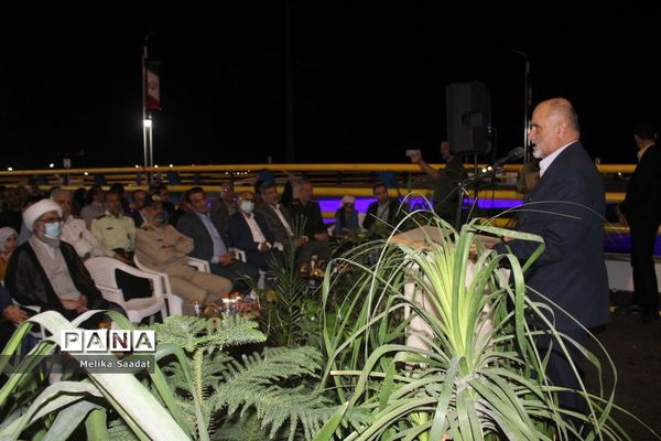 آغاز بهره‌برداری از محدوده غیر همسطح تقاطع شهید سردار سلیمانی در بوشهر