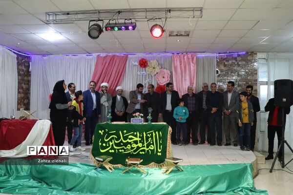 برسر سفره خدا