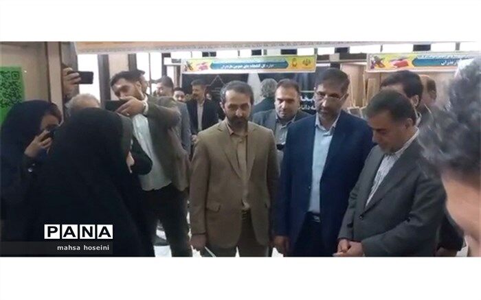 افتتاحیه نمایشگاه بزرگ کتاب قرآن و محصولات فرهنگی استان مازندران /فیلم