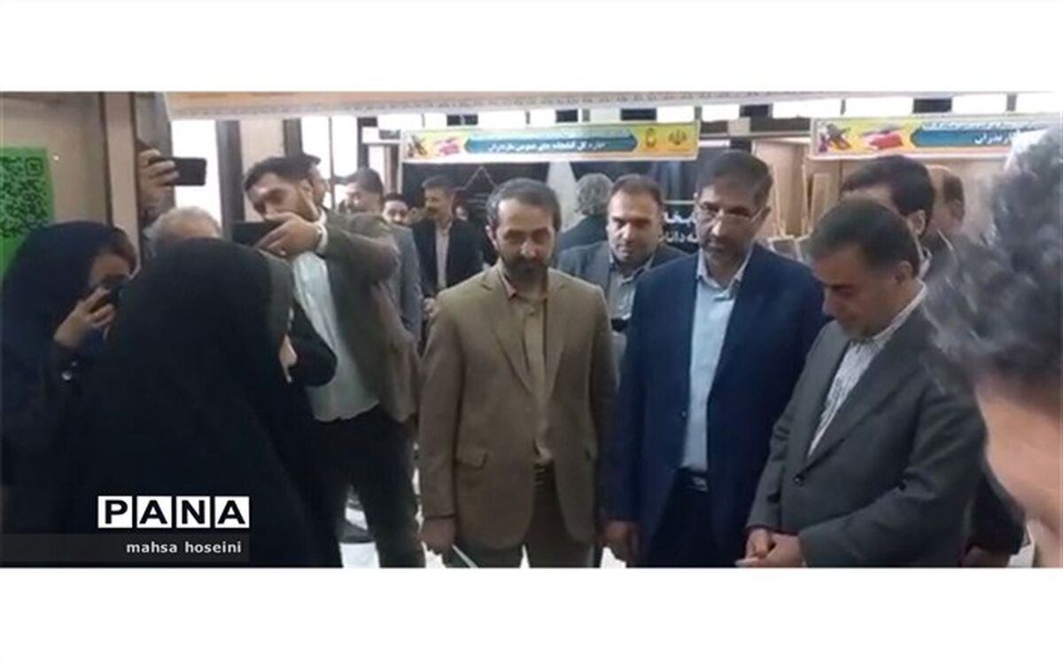 افتتاحیه نمایشگاه بزرگ کتاب قرآن و محصولات فرهنگی استان مازندران /فیلم