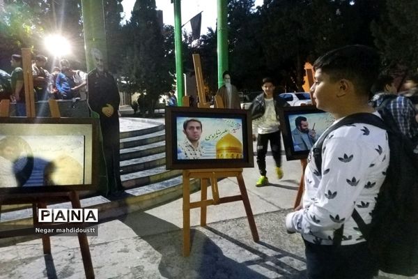 مراسم باشکوه روزه‌اولی‌ها در منطقه ١٨ شهر تهران