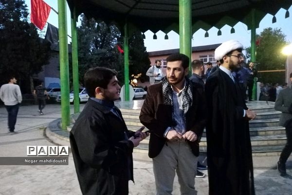 مراسم باشکوه روزه‌اولی‌ها در منطقه ١٨ شهر تهران