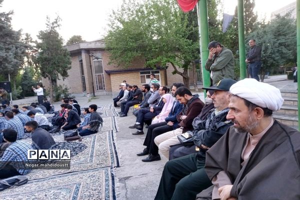 مراسم باشکوه روزه‌اولی‌ها در منطقه ١٨ شهر تهران