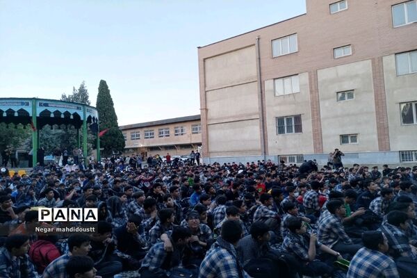 مراسم باشکوه روزه‌اولی‌ها در منطقه ١٨ شهر تهران