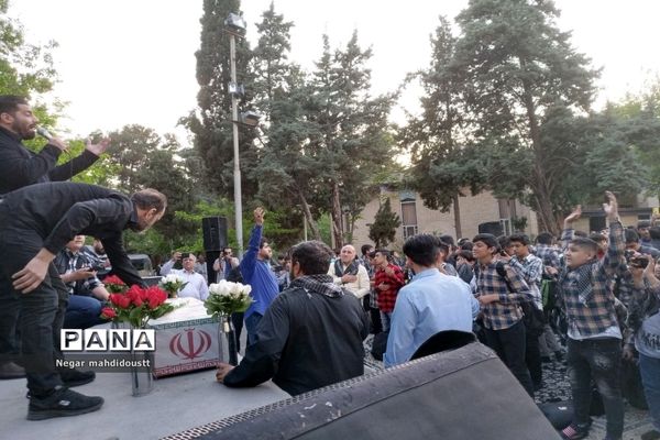 مراسم باشکوه روزه‌اولی‌ها در منطقه ١٨ شهر تهران