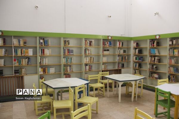 مراسم جشن بهار در بهار کانون پرورش فکری کودکان و نوجوانان اسلامشهر