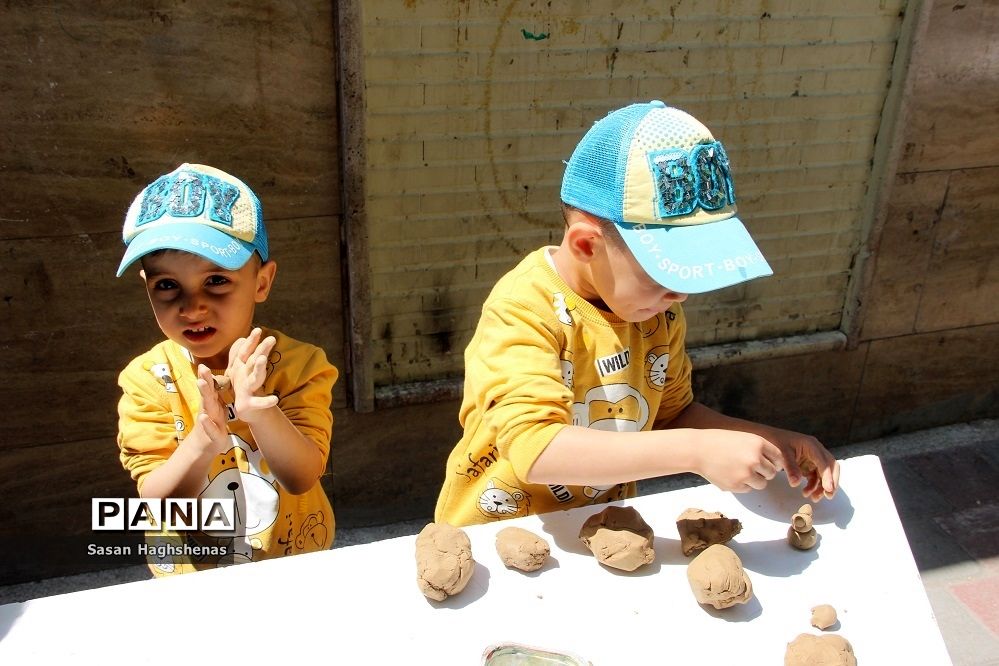 مراسم جشن بهار در بهار کانون پرورش فکری کودکان و نوجوانان اسلامشهر