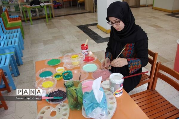 مراسم جشن بهار در بهار کانون پرورش فکری کودکان و نوجوانان اسلامشهر