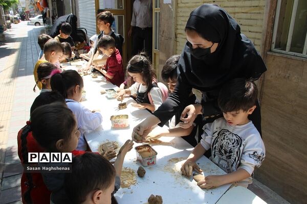 مراسم جشن بهار در بهار کانون پرورش فکری کودکان و نوجوانان اسلامشهر