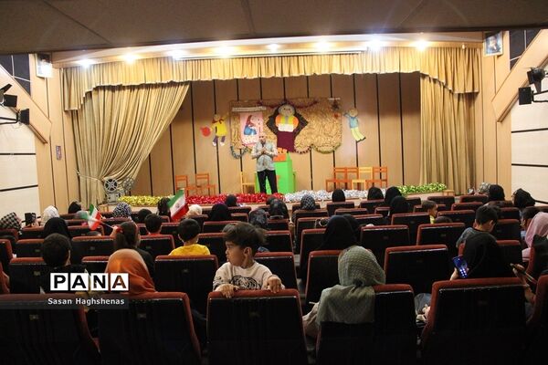 مراسم جشن بهار در بهار کانون پرورش فکری کودکان و نوجوانان اسلامشهر