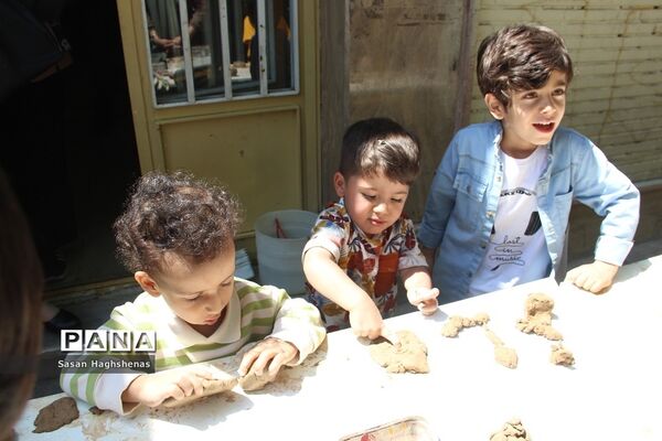 مراسم جشن بهار در بهار کانون پرورش فکری کودکان و نوجوانان اسلامشهر