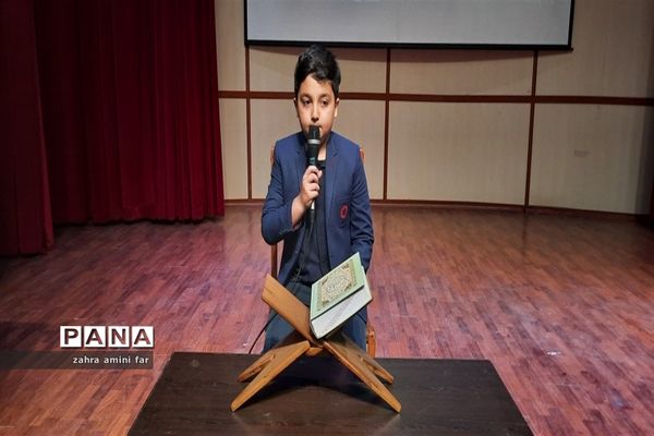 ویژه برنامه عفاف و حجاب دانش‌آموزی شهرستان نور