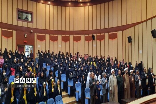 ویژه برنامه عفاف و حجاب دانش‌آموزی شهرستان نور
