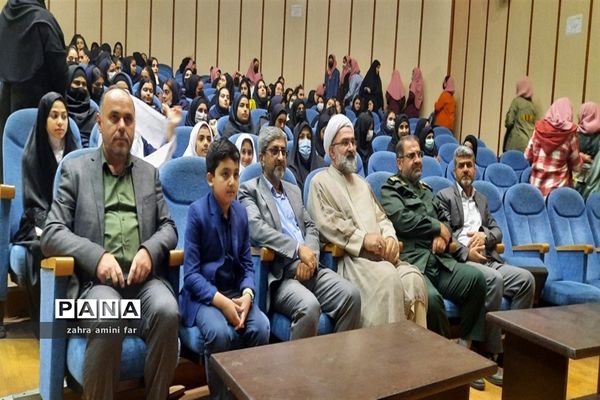 ویژه برنامه عفاف و حجاب دانش‌آموزی شهرستان نور