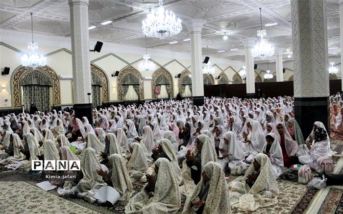 برگزاری جشن روزه اولی‌ها در شهرستان کاشمر