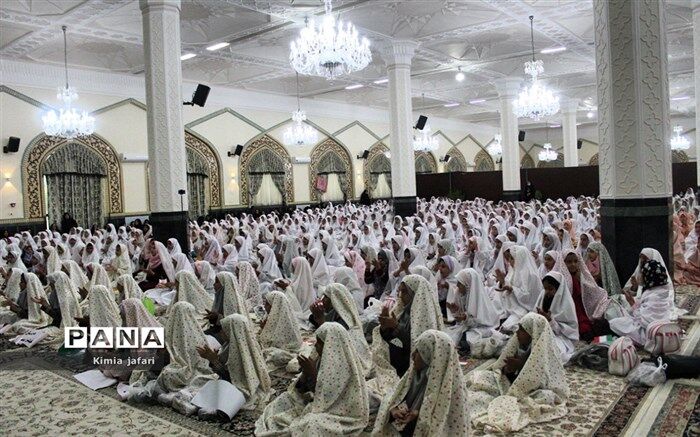 برگزاری جشن روزه اولی‌ها در شهرستان کاشمر