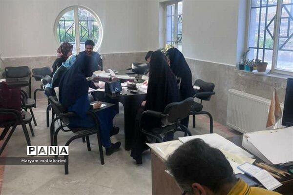 برگزاری کارگاه  انجمن خوشنویسان شهرستان دماوند در حاشیه نوزدهمین جشنواره بین‌المللی رضوی