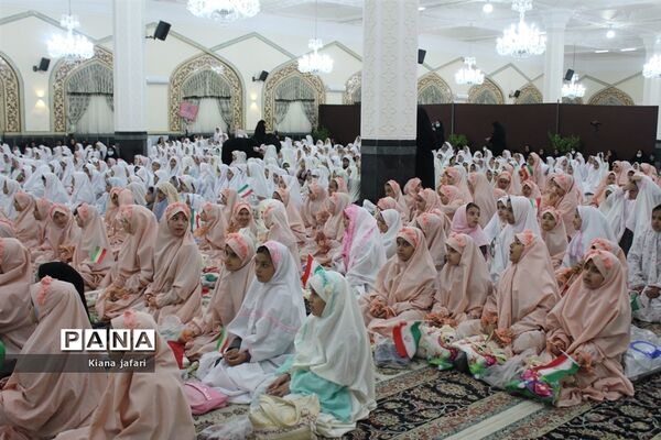 برگزاری جشن بزرگ عبادت با حضور روزه اولی‌ها در شهرستان کاشمر