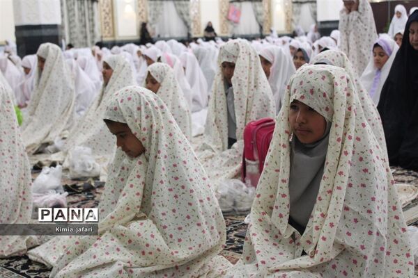 برگزاری جشن بزرگ عبادت با حضور روزه اولی‌ها در شهرستان کاشمر