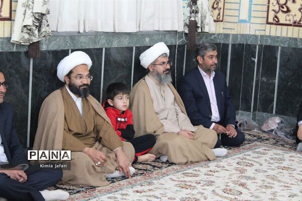 برگزاری جشن بزرگ عبادت با حضور روزه اولی‌ها در شهرستان کاشمر