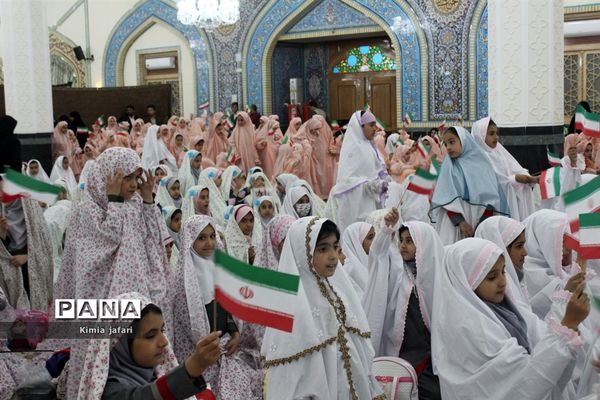 برگزاری جشن بزرگ عبادت با حضور روزه اولی‌ها در شهرستان کاشمر