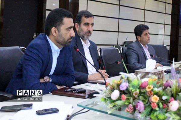 نشست کمیته تخصصی آموزشی و پرورشی اداره‌کل آموزش و پرورش استان بوشهر