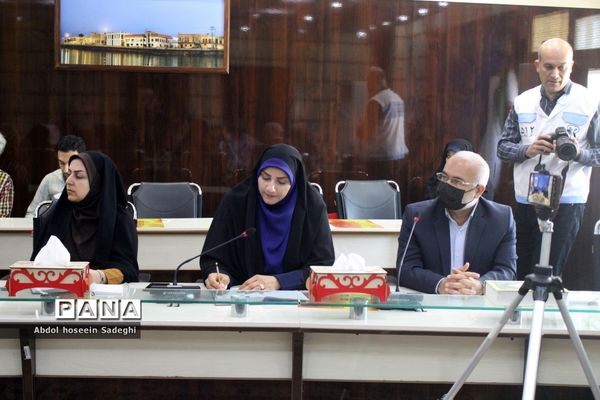 کارگاه آموزشی اصول ایمنی و بهداشت مواد غذایی در اداره کل آموزش و پرورش استان بوشهر