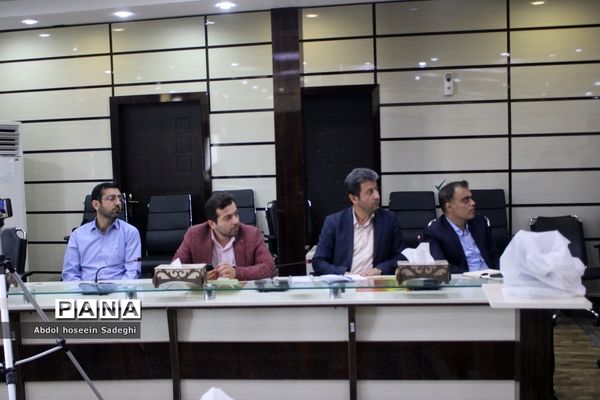 کارگاه آموزشی اصول ایمنی و بهداشت مواد غذایی در اداره کل آموزش و پرورش استان بوشهر