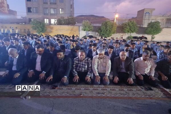برنامه ضیافت افطاری با حضور رئیس کل دادگستری استان فارس