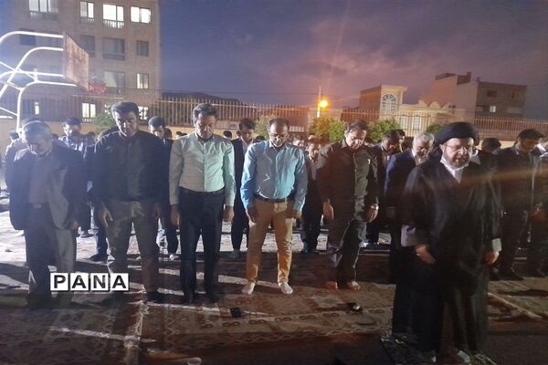 برنامه ضیافت افطاری با حضور رئیس کل دادگستری استان فارس