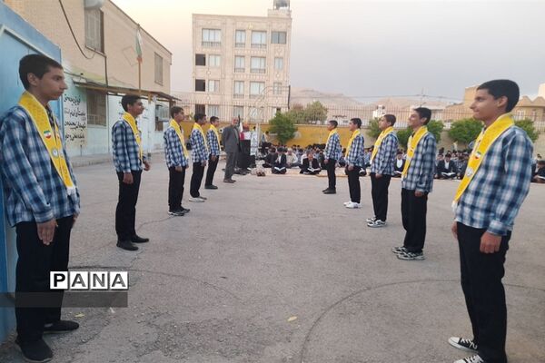 برنامه ضیافت افطاری با حضور رئیس کل دادگستری استان فارس
