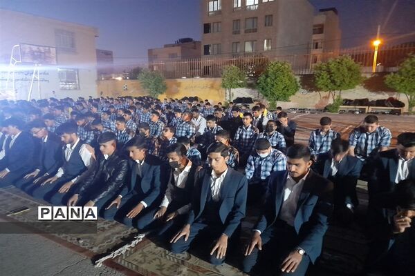 برنامه ضیافت افطاری با حضور رئیس کل دادگستری استان فارس