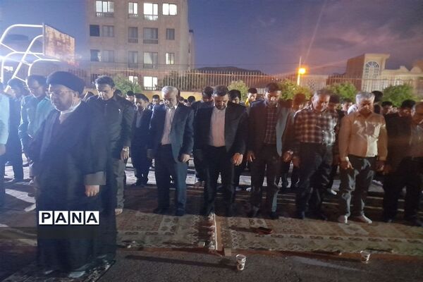 برنامه ضیافت افطاری با حضور رئیس کل دادگستری استان فارس