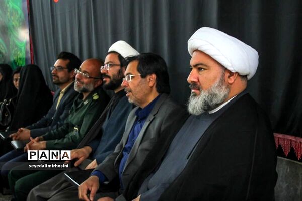 جشن تکلیف دانش‌آموزان دختر پایه سوم ابرکوه