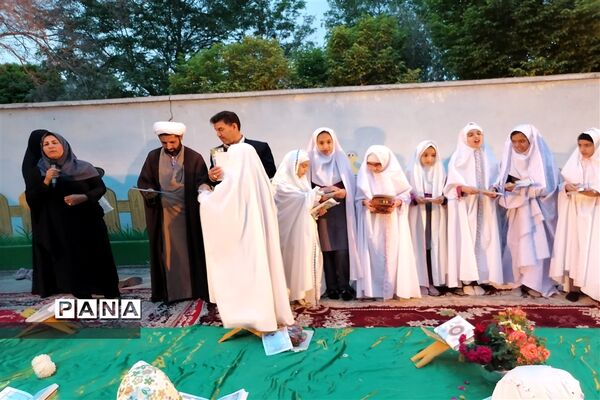 برگزاری محفل بزرگ دانش‌آموزی انس با قرآن  در خاتم