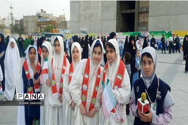 جشن بزرگ و با شکوه روزه اولی‌ها در مشهد مقدس