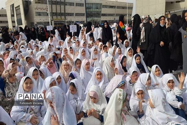 جشن بزرگ «روزه اولی ها» در عرصه میدان شهدا مشهد مقدس