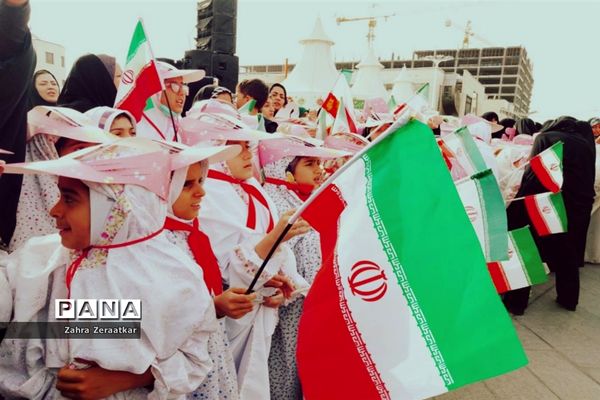 جشن بزرگ روزه اولی‌ها در میدان شهدا