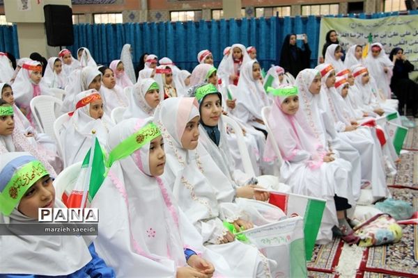 بر پایی جشن بزرگ 1500 روزه اولی دختر و پسر در  بجنورد