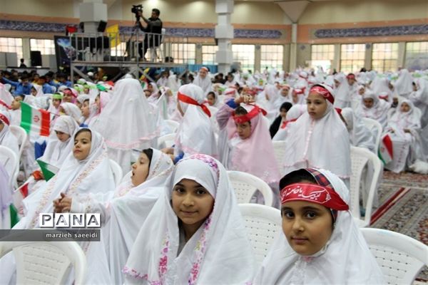 بر پایی جشن بزرگ 1500 روزه اولی دختر و پسر در  بجنورد