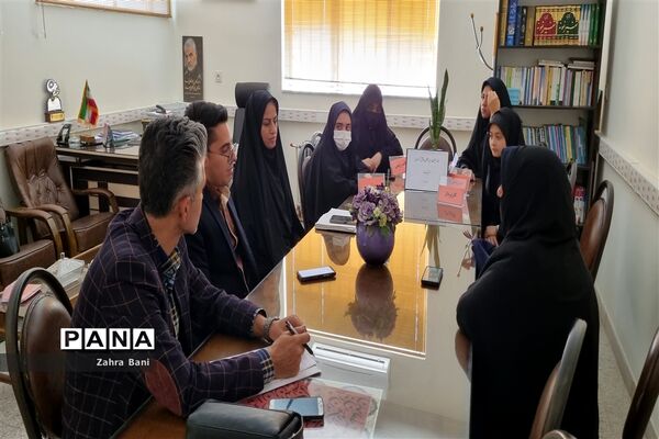 برگزاری جلسه هیات رئیسه مجلس دانش‌آموزی ناحیه یک یزد