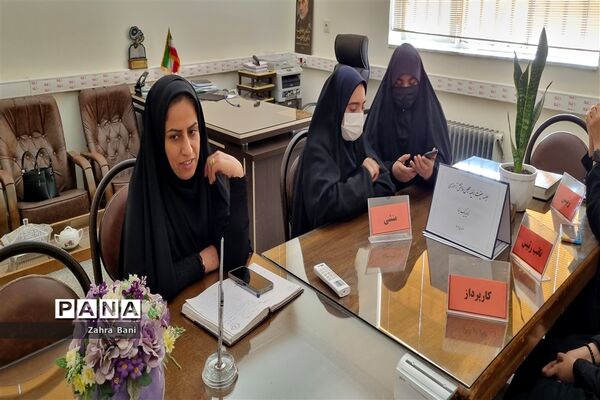 برگزاری جلسه هیات رئیسه مجلس دانش‌آموزی ناحیه یک یزد