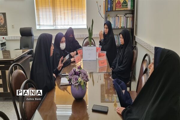 برگزاری جلسه هیات رئیسه مجلس دانش‌آموزی ناحیه یک یزد