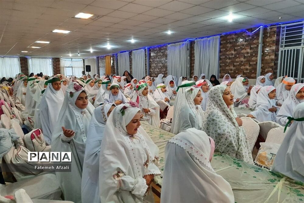 نمک پروردگان حسنی ویژه دختران روزه اولی ها شهرستان اقلید