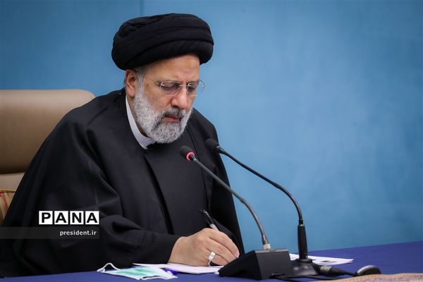 نشست رمضانی رئیس جمهوری با جمعی از نوجوانان