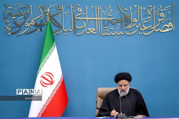 نشست رمضانی رئیس جمهوری با جمعی از نوجوانان